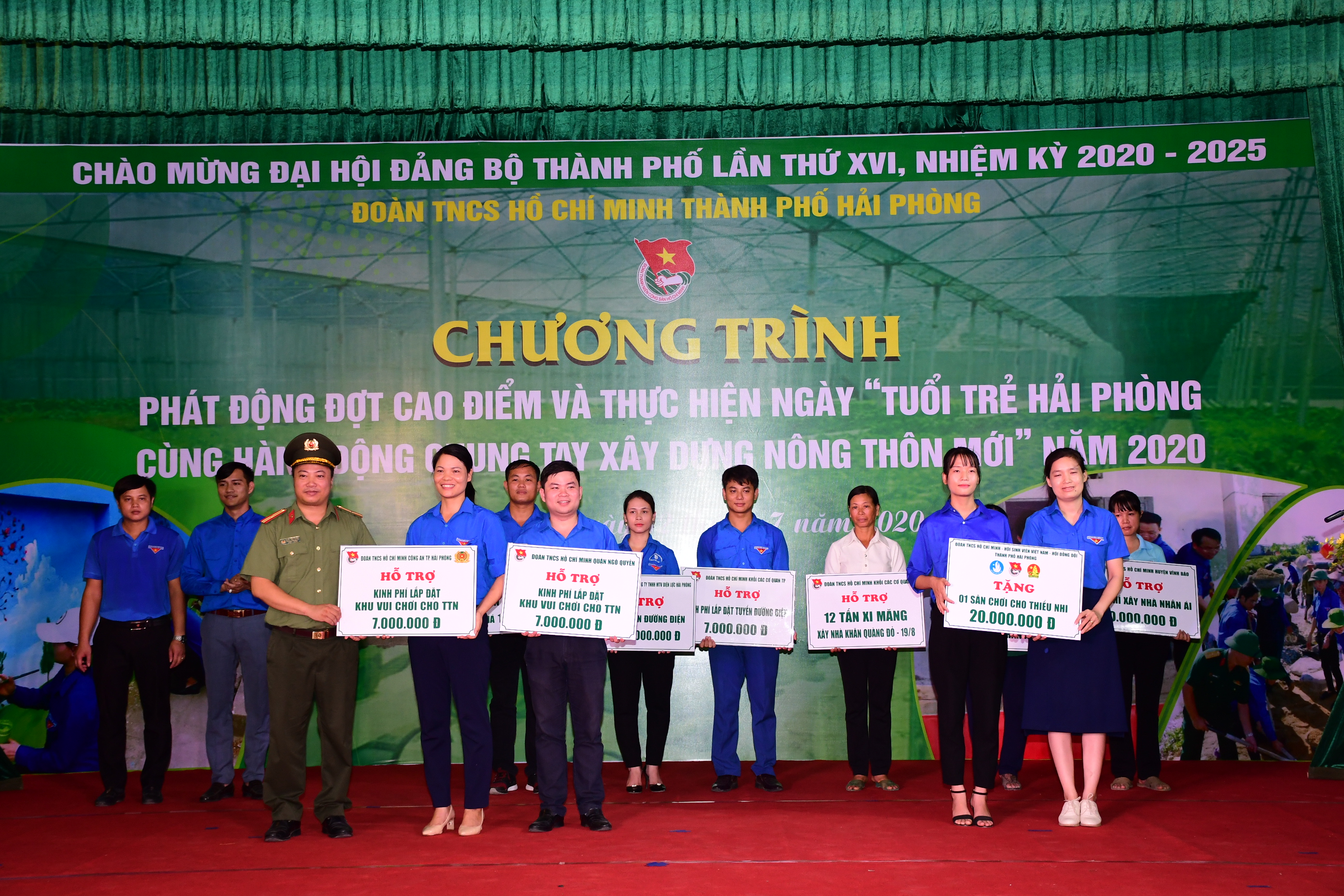 Đoàn thanh niên Catp: Hỗ trợ, hưởng ứng Đợt cao điểm thực hiện 